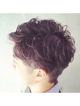 ワンネス(oneness) 【oneness 荻窪/井荻】ツーブロックパーマスタイル