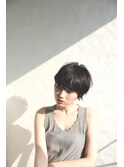 セミウェットな大人ショート サエキ