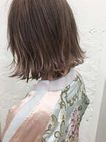 ブルーフェーセス 表参道(blue faces) 『bluefaces』ミルフィーユハイライト&アッシュグレー