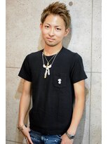 ヘアーサロン クレア(Hair salon Crea)&nbsp;【Crea】ワイヤードモヒカン　ツーブロックグランジ