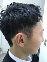 パティオンツー(PATIONN2)&nbsp;大人の格好良さルードアップバングツーブロック【Livingu  you】