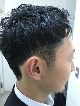 パティオンツー(PATIONN2) 大人の格好良さルードアップバングツーブロック【Livingu  you】