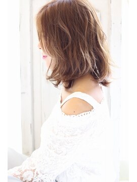 ニスル 上尾店(NISURU) 似合わせカット/大人ガーリー/ダークアッシュ/着物/上尾/上尾駅