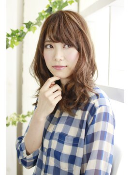 シュシュット(chouchoute) 美髪デジタルパーマ/バレイヤージュノーブル/クラシカルロブ/551