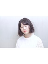 ヘアー アイス ルーチェ(HAIR ICI LUCE) シンプル ナチュラル ボブ エアリー