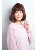 ミディアムボブ