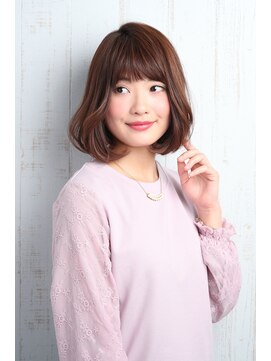 メリーランド 武蔵新城本店(MerryLand) ミディアムボブ