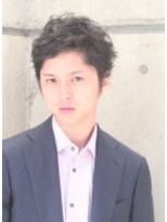 ブークル(boucle)&nbsp;ビジネスふんわりショートスタイル