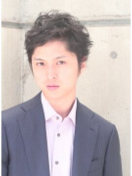 ブークル(boucle) ビジネスふんわりショートスタイル