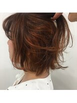 キー(kii)&nbsp;オレンジハイライト