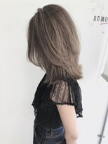 ルモア(RUMOR)&nbsp;Rumor×バレイヤージュグラデーションカラー☆アッシュベージュ