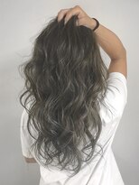 ラフィス ヘアー ヴォーグ 天王寺あべの店(La fith hair vogue)&nbsp;【La fith】 グレージュ×グラデーションカラー