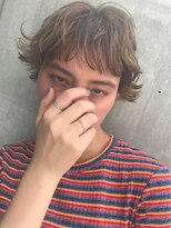 ジーナ(XENA) ハニーベージュショート