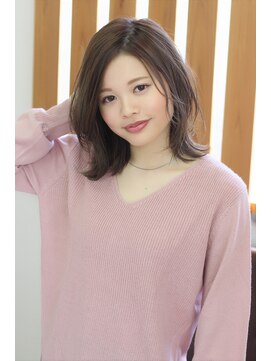 ヘアアンドスパピノキオ(HAIR&SPA PINOKIO) 透け&抜け感☆ナチュラル♪