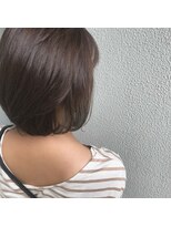 トコノバ(toconova)&nbsp;透けるグレーアッシュ×インナーシルバー