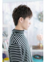 ミック ヘアアンドビューティー 大山店(miq  Hair&Beauty)&nbsp;束感・無造作ショート