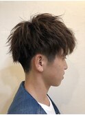 波打ち2ブロックショート