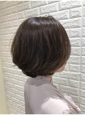 オトナショートボブ