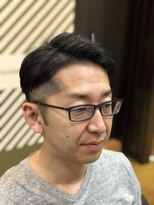 バーバーバー ナカノ(BARBER BAR NAKANO)&nbsp;30代メンズツーブロックスタイル