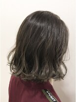 エイト 金沢店(EIGHT kanazawa)&nbsp;【EIGHT金沢】お客様スタイル_デザインカラー_ミディアム