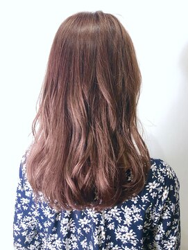 ジャイロヘア(gyro hair) アディクシーカラー × パープルガーネット
