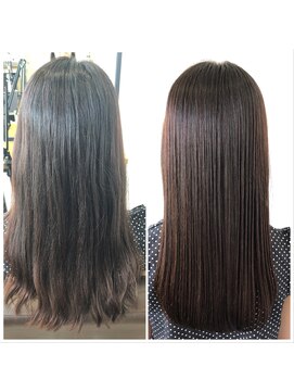 ランガリ ヘアアンドスパ(Rangali Hair&Spa) お客様ストレート