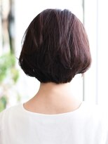 ヘアークリアー 蕨 大人の小顔ボブ -ショートバングver.-