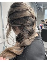 レディアル 大宮(REDEAL)&nbsp;【REDEAL大宮】ハイライトメッシュ[エアータッチバレイヤージュ