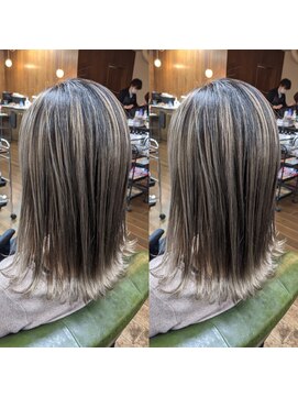 ヘアーサロン リバース(Hair Salon Rebirth) 【防府/Rebirth】ミルクティーグレージュバレイヤージュ