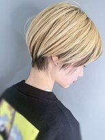 ラウンジ モリオ イケブクロ(Lounge MORIO Ikebukuro)&nbsp;【morio池袋】可愛くて色気のあるマッシュショート♪