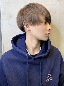 リップス 表参道店(LIPPS) 横顔もかっこいい、2ブロ刈り上げマッシュ