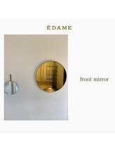 フロントミラー、トイレのミラー