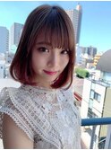 顎下ワンレンボブ