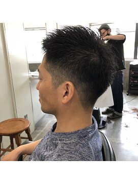 イズミ(izumi) メンズ　フェードショート