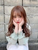 スーリール 姪浜店(Sourire)&nbsp;ふんわりモカベージュ（sourire 神田）