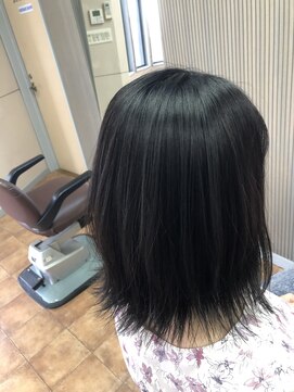 マイスペース(MY SPACE) ミディアムレイヤースタイル