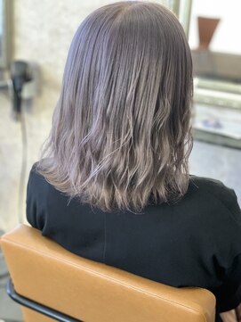 ヘアサロンデザイア(HAIR SALON DESIRE) 透明感グレージュ