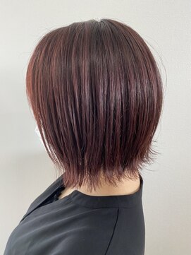 フォーディー(for D) Hair Salon for D × 外ハネボブ