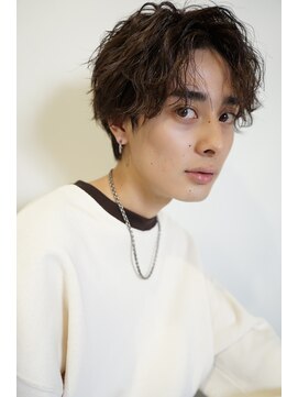 ネオリーブカフ 鶴ヶ峰店(Neolive caff) メンズ 王道センターパート ツイスパ