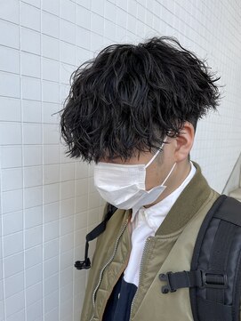 エリマ 調布(elima) スパイラルパーマ/波巻きパーマ/ミックスパーマ/無造作マッシュ