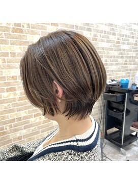 ペアル(PEAAL) ショートボブ　ショート　ボブ