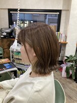 パペル(PAPEL)&nbsp;大人女性似合わせカットカラー＋ハイライト＋インナーカラー