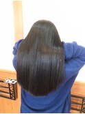 クリックで施術前の状態をチェック♪TJの[極]艶髪ストレート