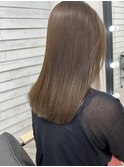 【メニュー】カット＋髪質改善カラー