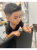 キッズフェードカット
