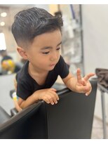 サンフィールド(Sunfield) キッズフェードカット