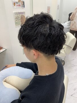 ヘアポジション 東通(HAIR Position) パーマスタイル