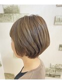 襟足スッキリショート