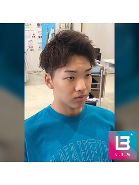 レジット メンズ ヘアサロン(LEGIT MEN's HAIR SALON) スパイキーショート