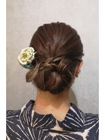 ウィスプ 赤羽店(wisp)&nbsp;浴衣アレンジ　part1